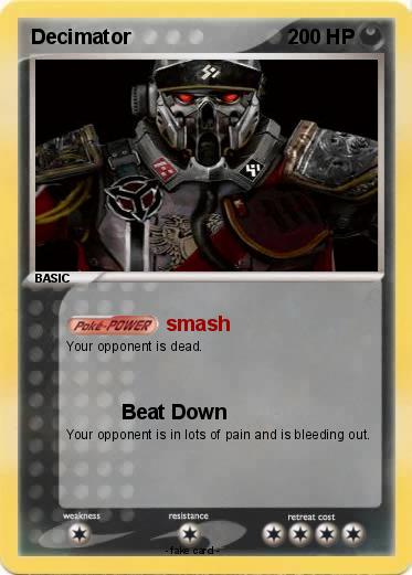 Pokemon Decimator