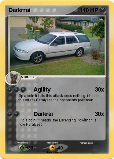 Pokemon Darkrrai