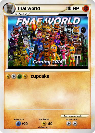 Pokemon fnaf world