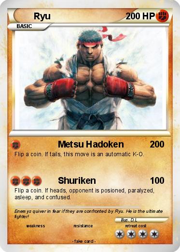 Pokemon Ryu