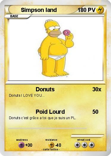 Pokemon Simpson land