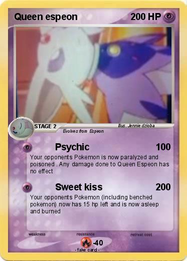 Pokemon Queen espeon