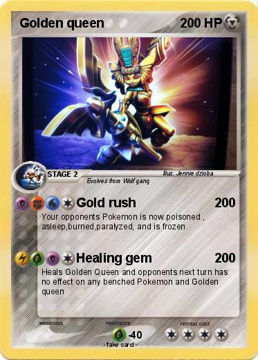 Pokemon Golden queen