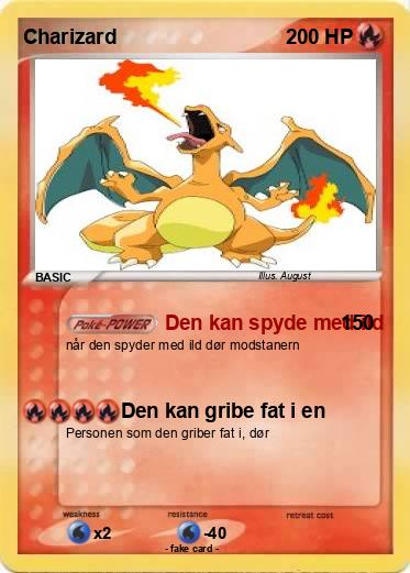 Pokemon Charizard