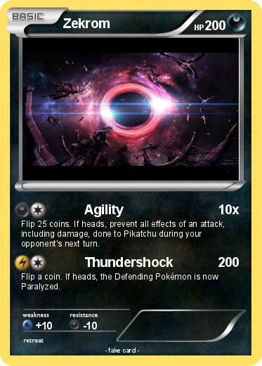 Pokemon Zekrom