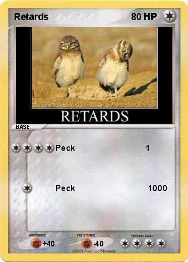 Pokemon Retards