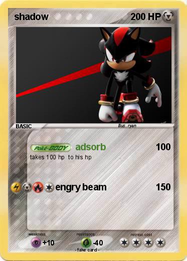 Pokemon shadow