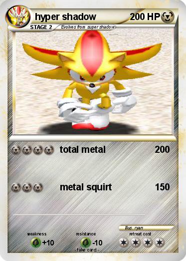 Pokemon hyper shadow