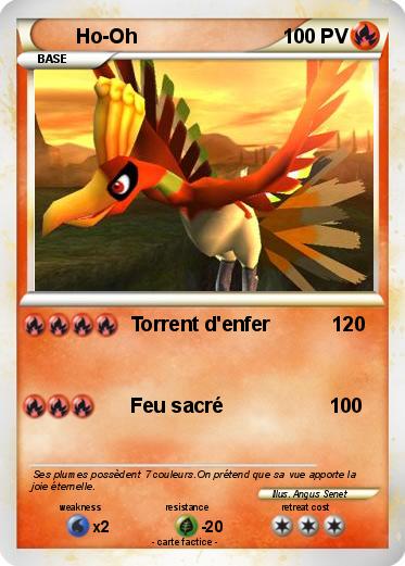 Pokemon Ho-Oh