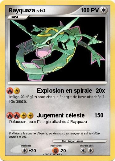Pokemon Rayquaza