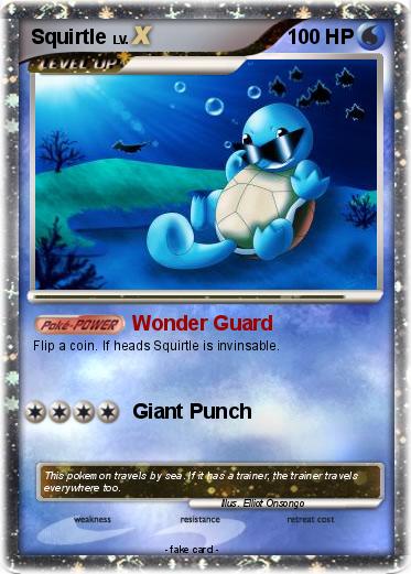 Pokemon Squirtle