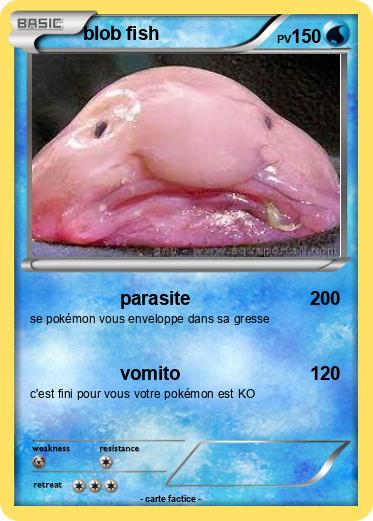 Pokemon blob fish