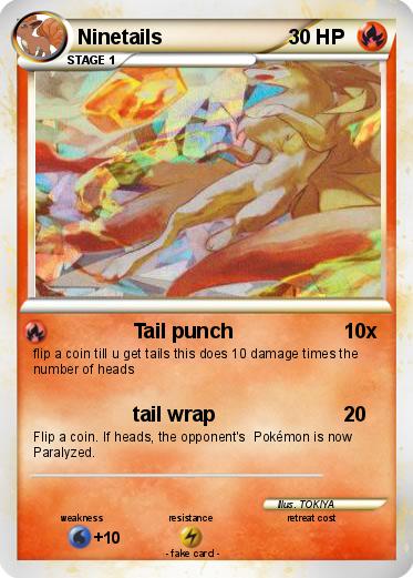 Pokemon Ninetails