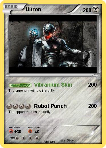 Pokemon Ultron