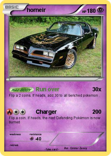 Pokemon horneir