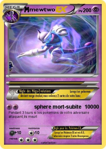 Pokemon mewtwo