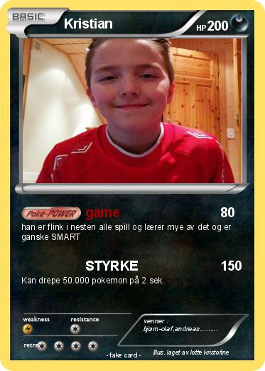 Pokemon Kristian