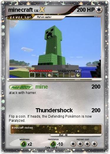 Pokemon minecraft