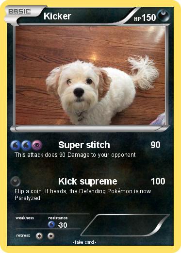 Pokemon Kicker
