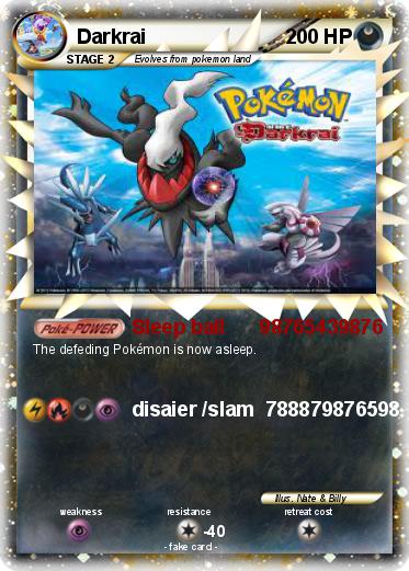Pokemon Darkrai
