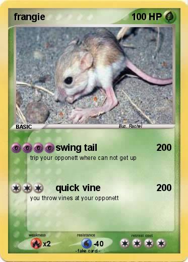 Pokemon frangie