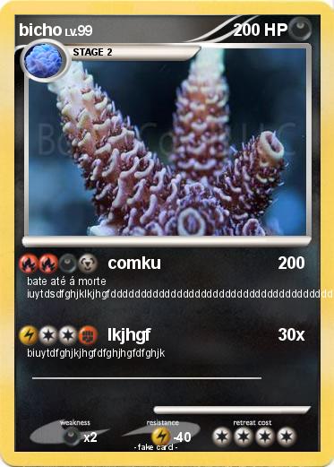 Pokemon bicho