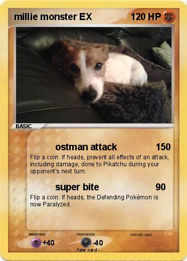 Pokemon millie monster EX