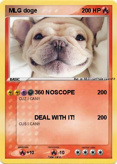 Pokemon MLG doge