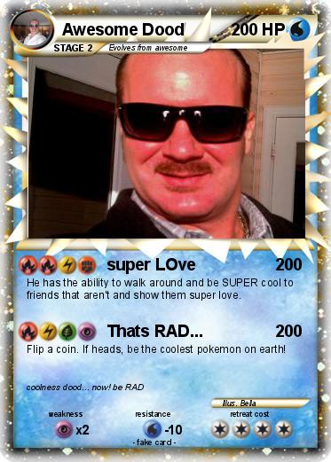 Pokemon Awesome Dood