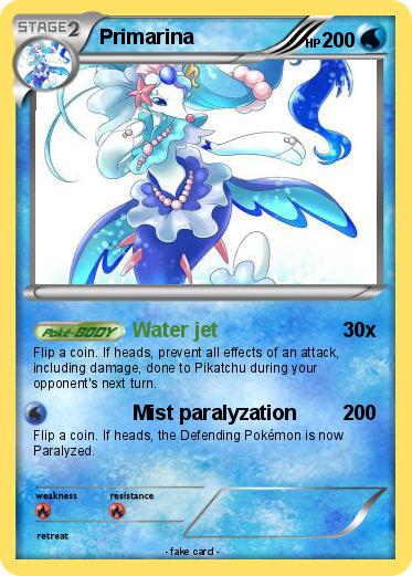Pokemon Primarina