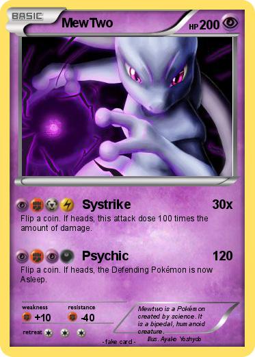 Pokemon MewTwo