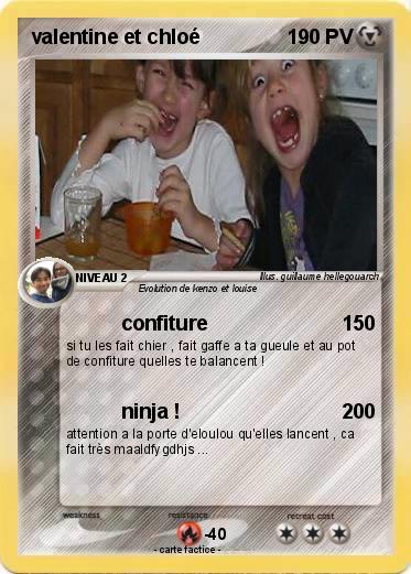 Pokemon valentine et chloé