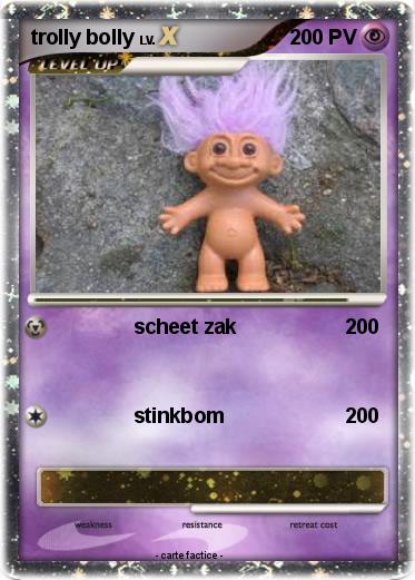 Pokemon trolly bolly