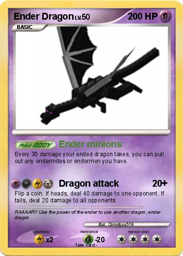 Pokemon Ender Dragon