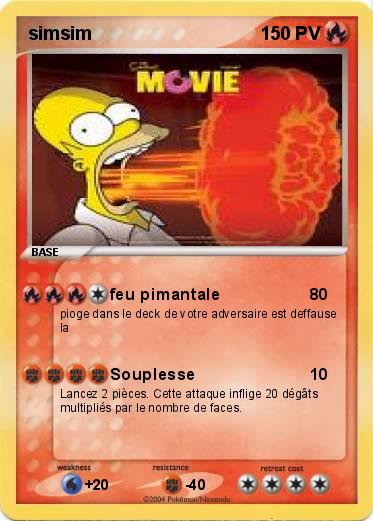 Pokemon simsim