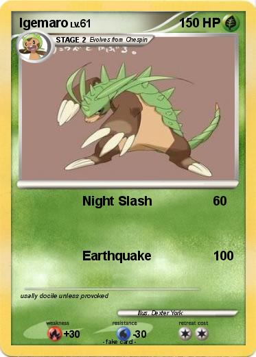 Pokemon Igemaro