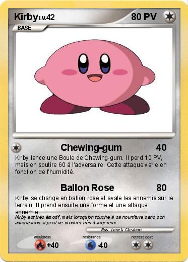 Pokemon Kirby