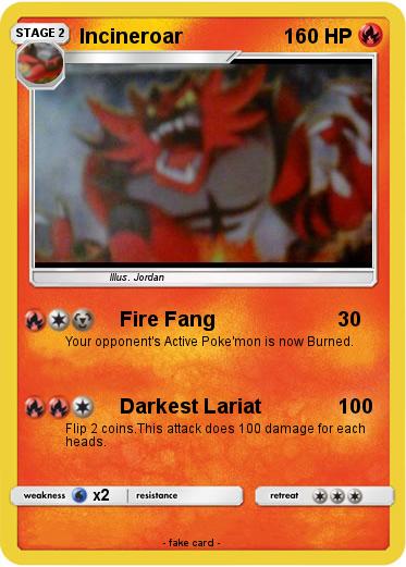 Pokemon Incineroar