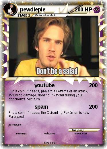 Pokemon pewdiepie