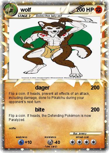 Pokemon wolf