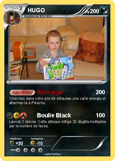 Pokemon HUGO