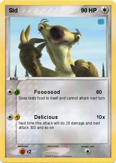 Pokemon Sid