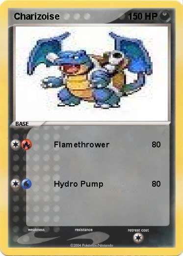 Pokemon Charizoise