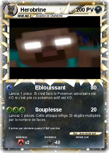 Pokemon Herobrine