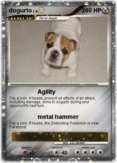 Pokemon dogurto
