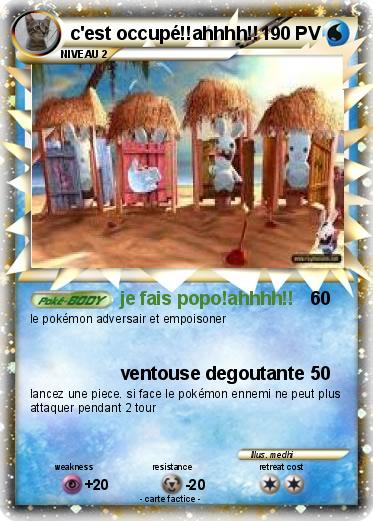 Pokemon c'est occupé!!ahhhh!!