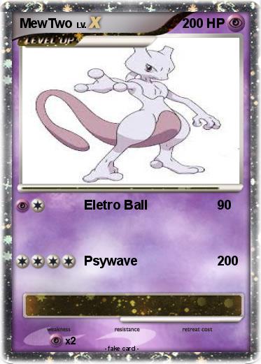 Pokemon MewTwo