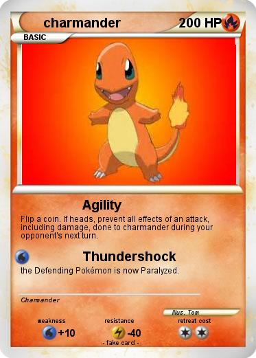 Pokemon charmander
