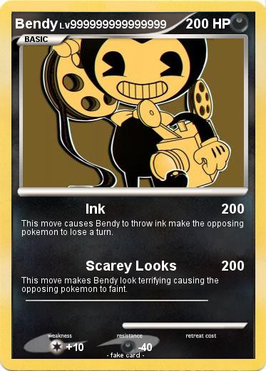 Pokemon Bendy