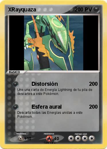 Pokemon XRayquaza